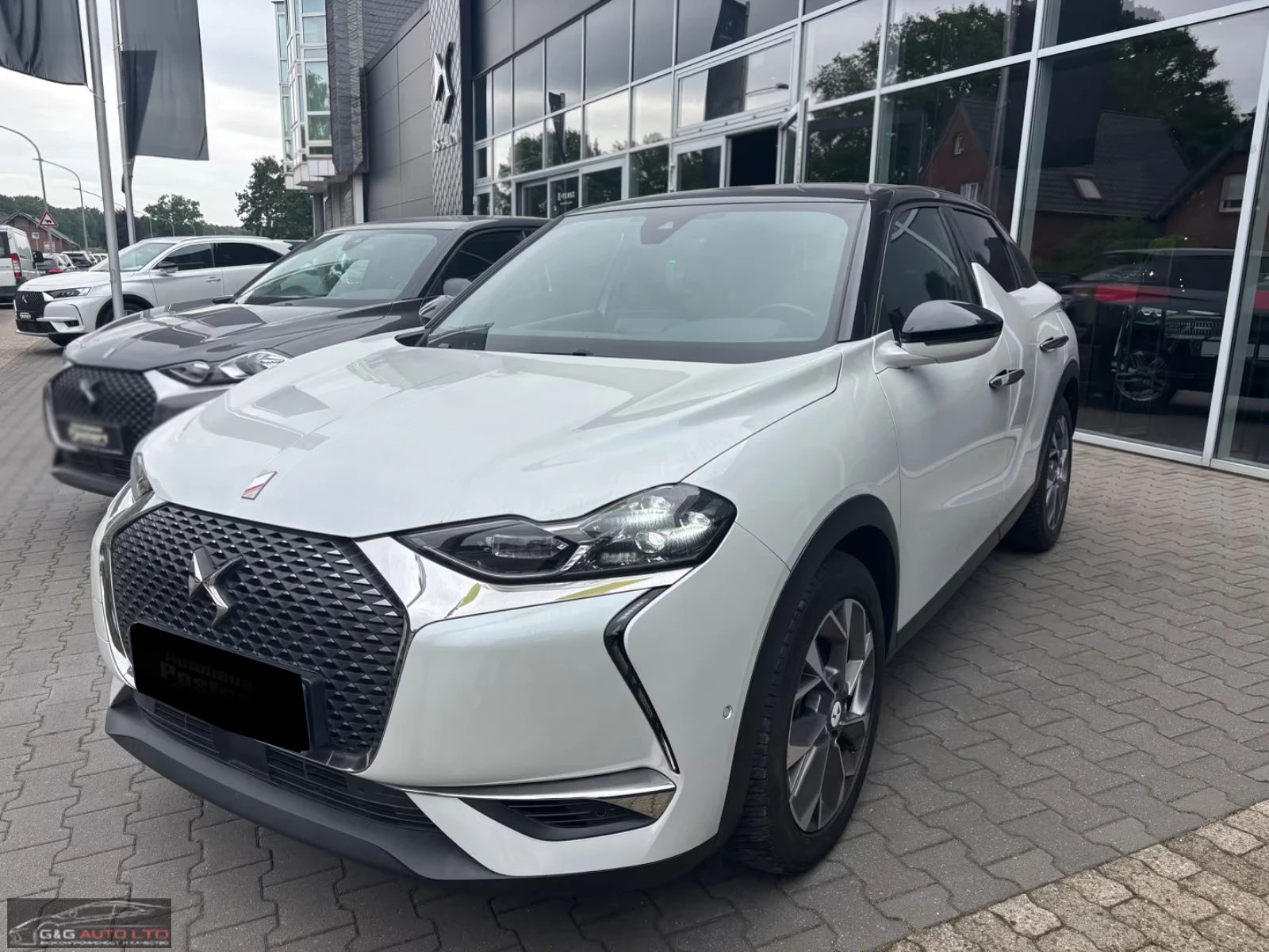 DS DS 3 Crossback E-TENSE/136HP/СЕРТИФИКАТ/H.PUMP/CAM/NAVI/LED/549q