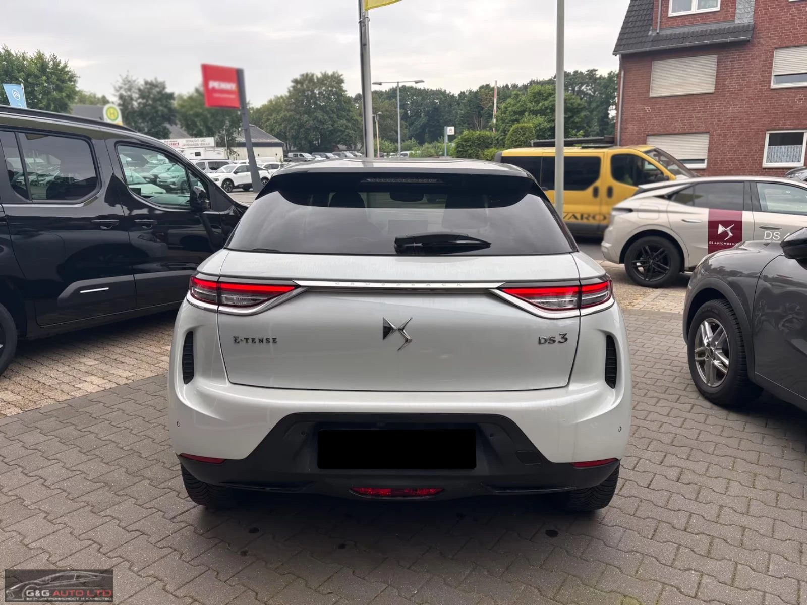 DS DS 3 Crossback E-TENSE/136HP/СЕРТИФИКАТ/H.PUMP/CAM/NAVI/LED/549q, снимка 4 - Автомобили и джипове - 55476325