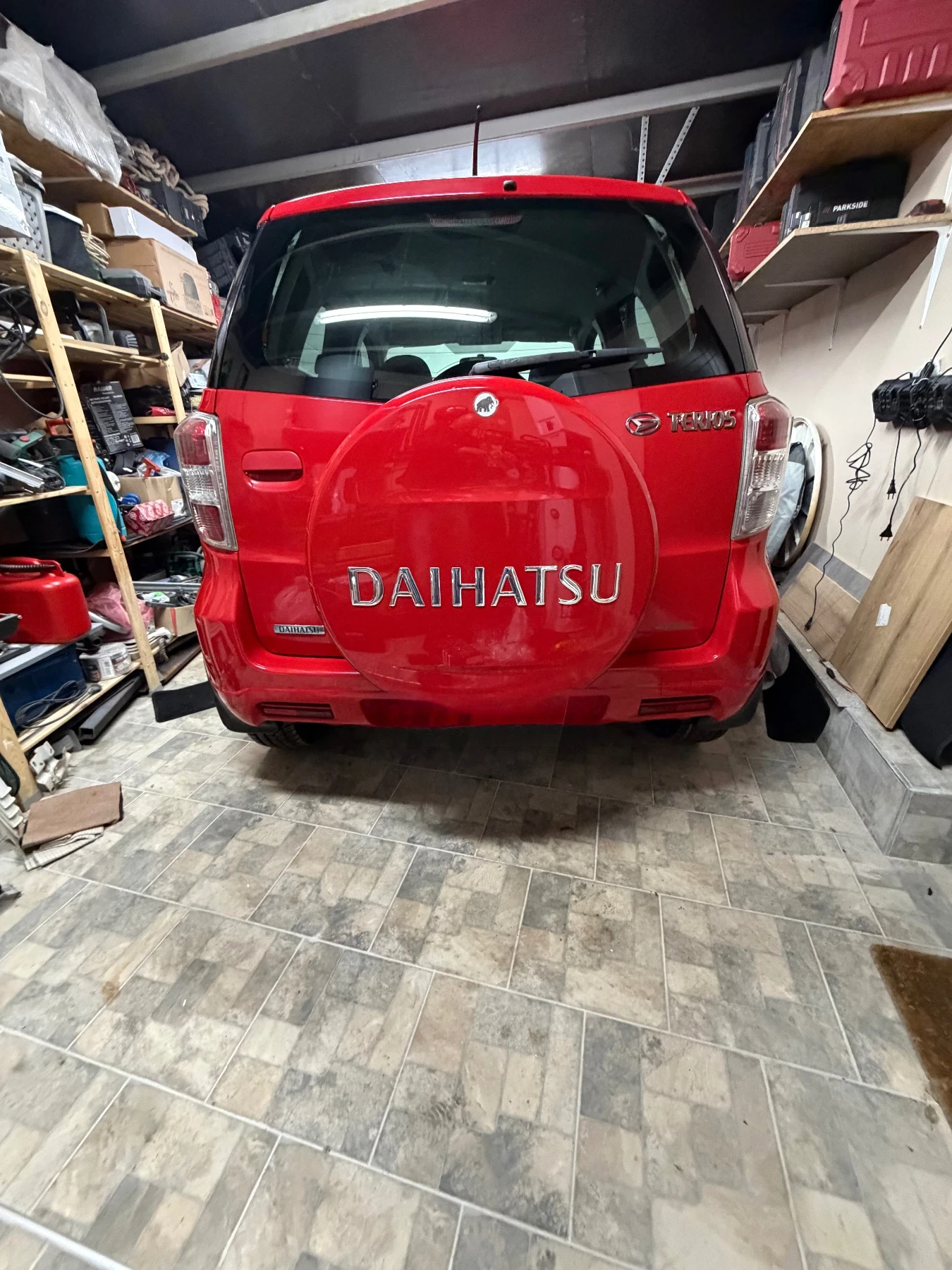 Daihatsu Terios 4wd, снимка 12 - Автомобили и джипове - 55546072