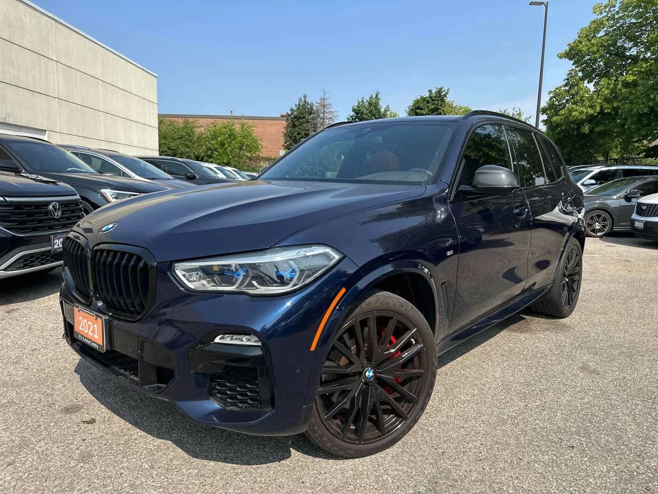 BMW X5 M50i/ЛАЗЕРИ/ДИСТРОНИК/ОБДУХВАНЕ/H/K