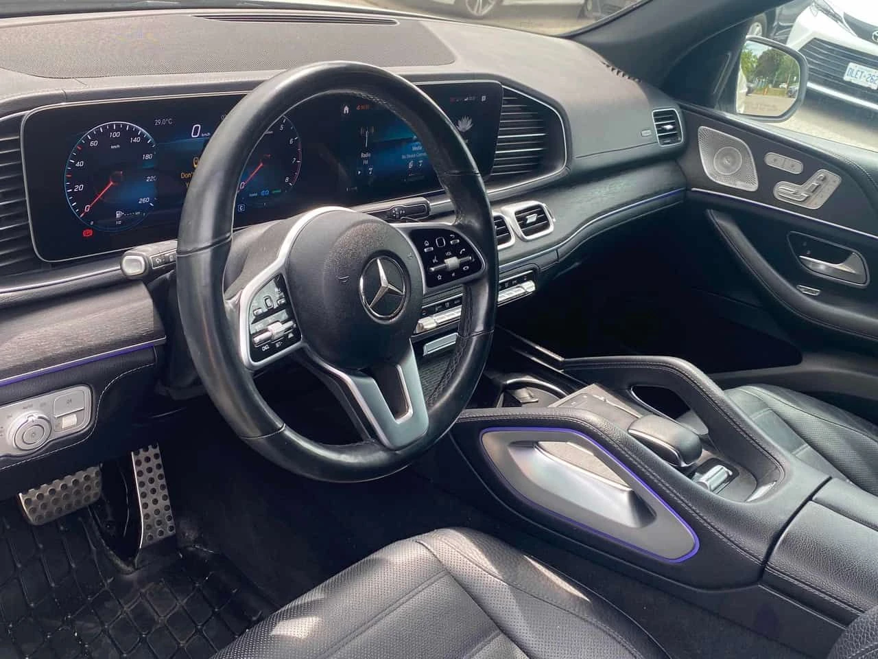 Mercedes-Benz GLS * 450 * CARFAX * ОПЦИЯ ЗА ФИНАНСИРАНЕ , снимка 5 - Автомобили и джипове - 55724198