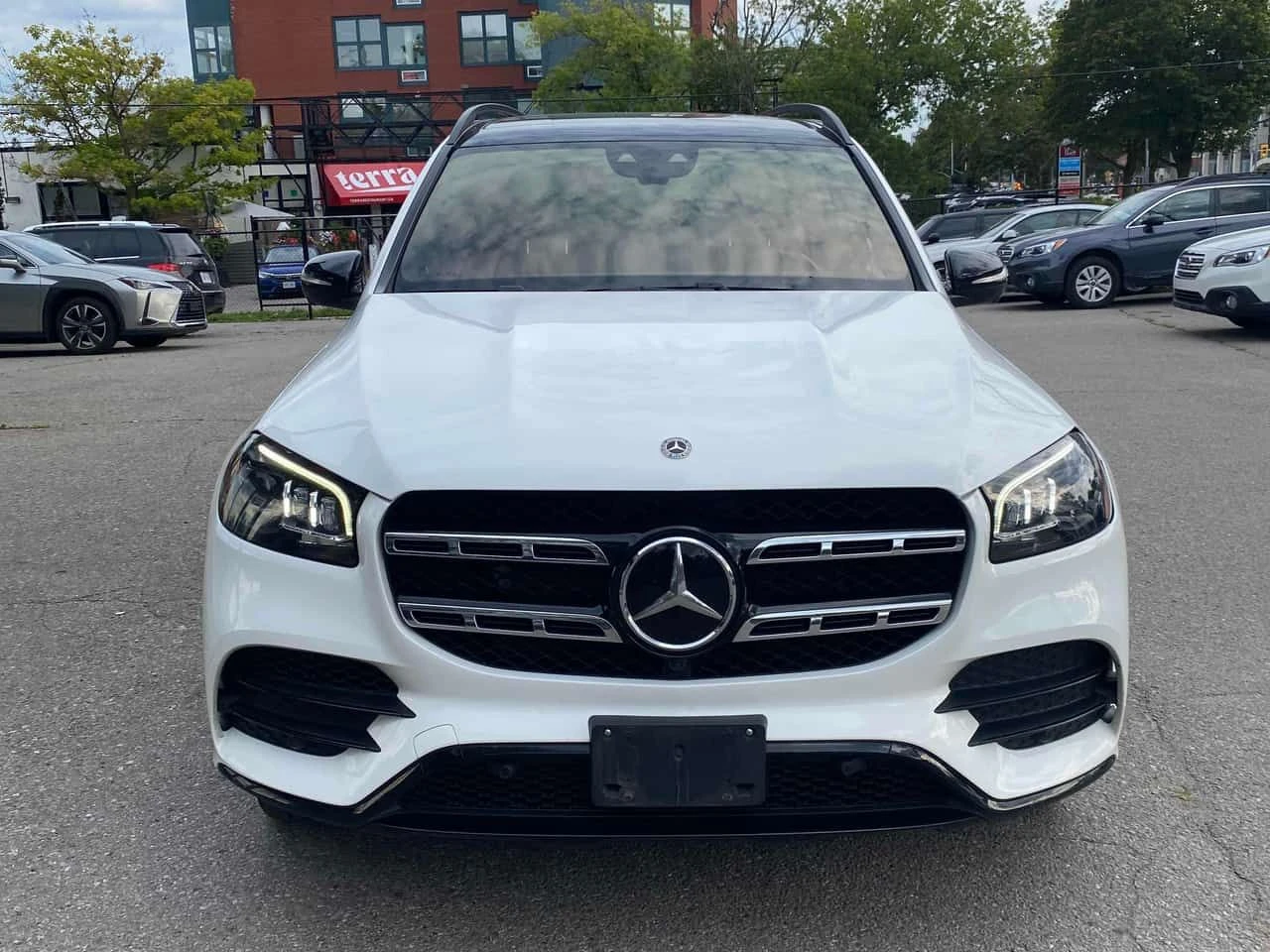 Mercedes-Benz GLS * 450 * CARFAX * ОПЦИЯ ЗА ФИНАНСИРАНЕ , снимка 6 - Автомобили и джипове - 55724198