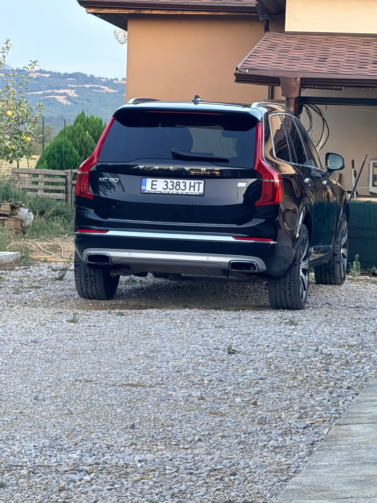 Volvo Xc90 Т8 , снимка 6 - Автомобили и джипове - 55825078