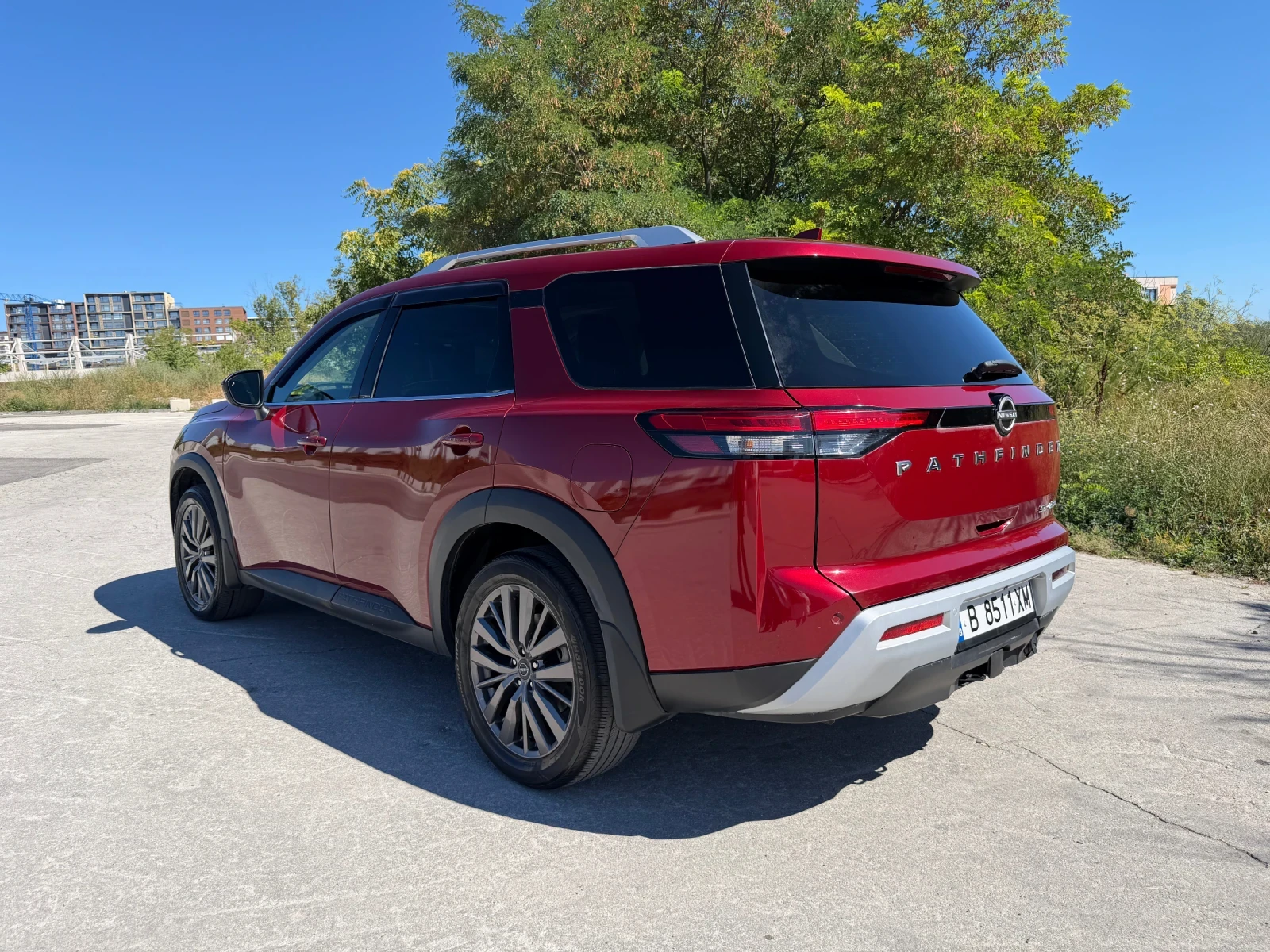Nissan Pathfinder SL 4WD , снимка 4 - Автомобили и джипове - 55962542
