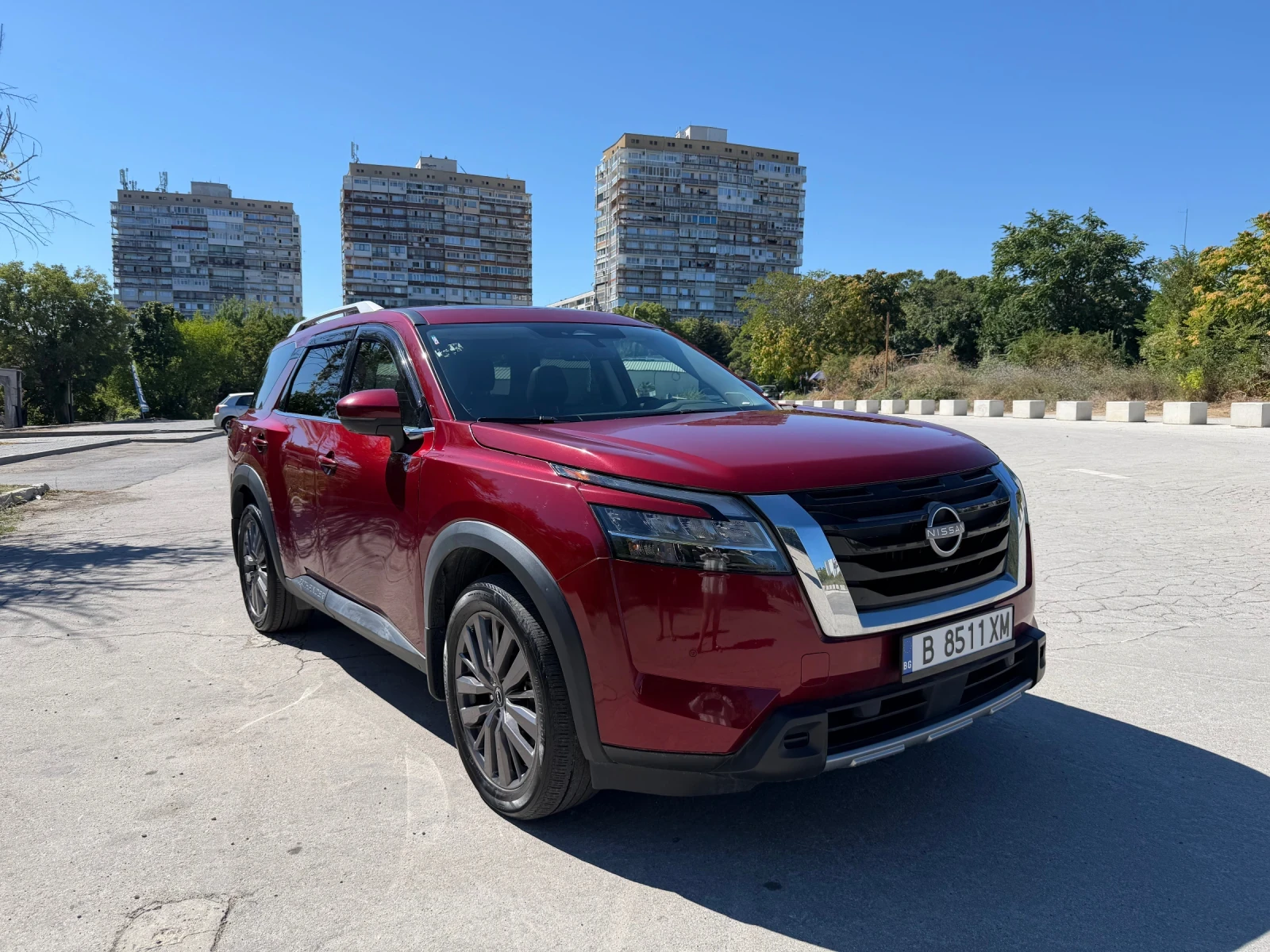 Nissan Pathfinder SL 4WD , снимка 3 - Автомобили и джипове - 55962542