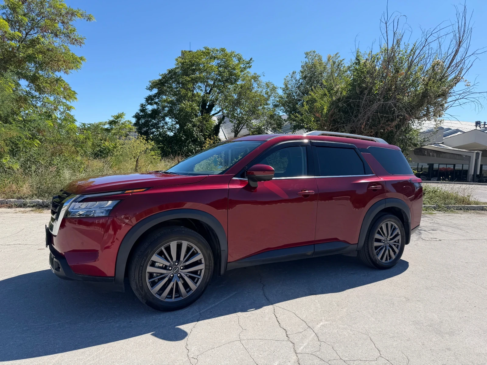 Nissan Pathfinder SL 4WD , снимка 7 - Автомобили и джипове - 55962542
