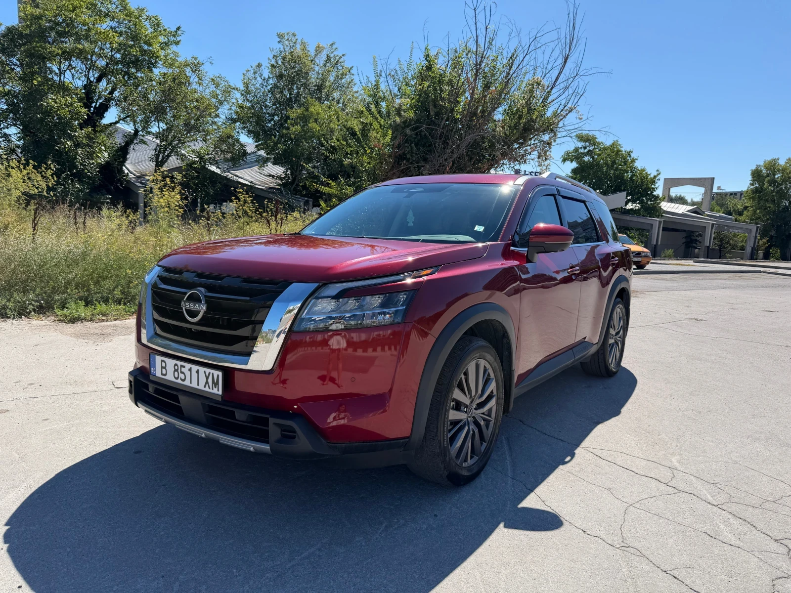 Nissan Pathfinder SL 4WD 