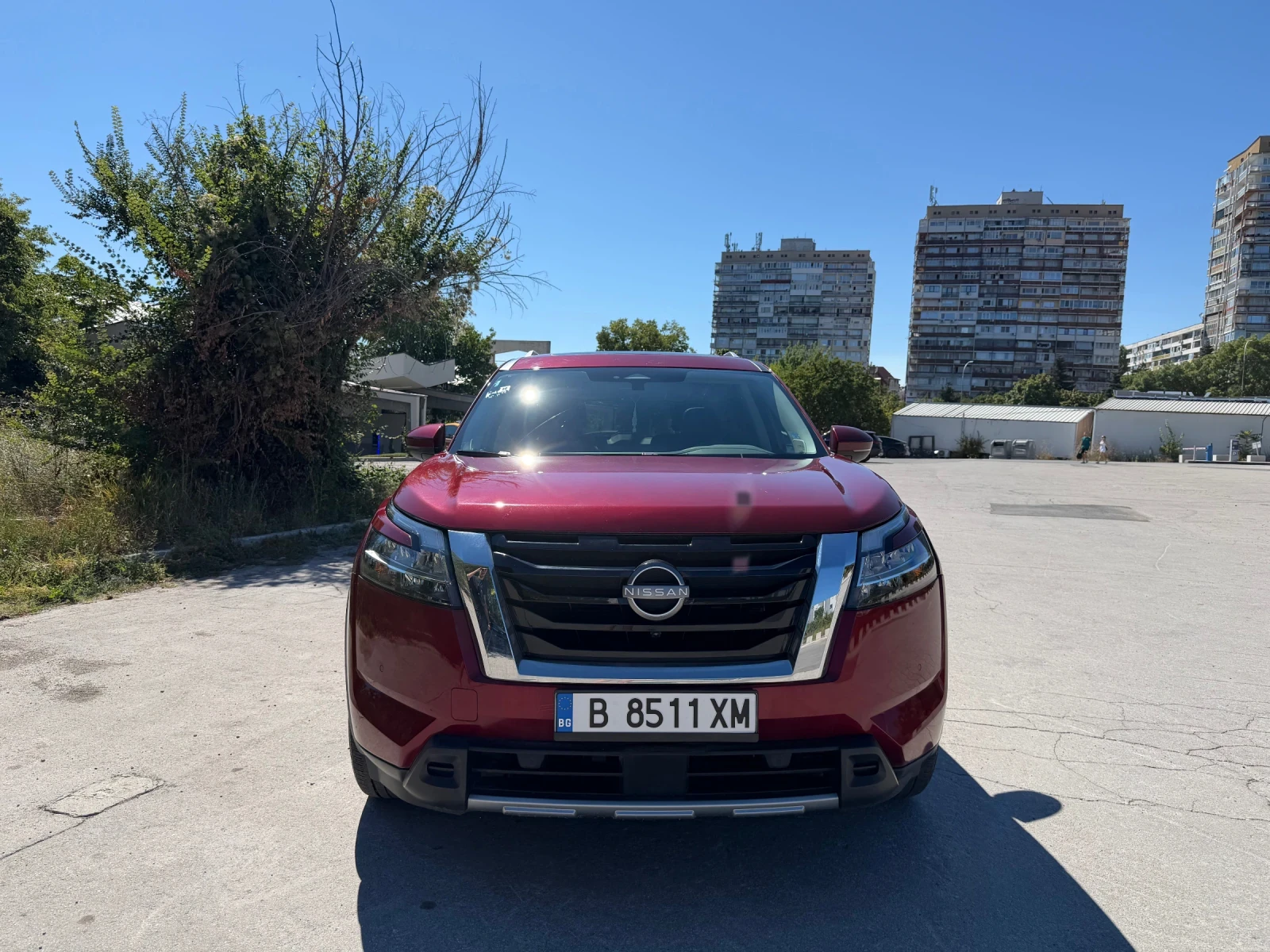 Nissan Pathfinder SL 4WD , снимка 2 - Автомобили и джипове - 55962542