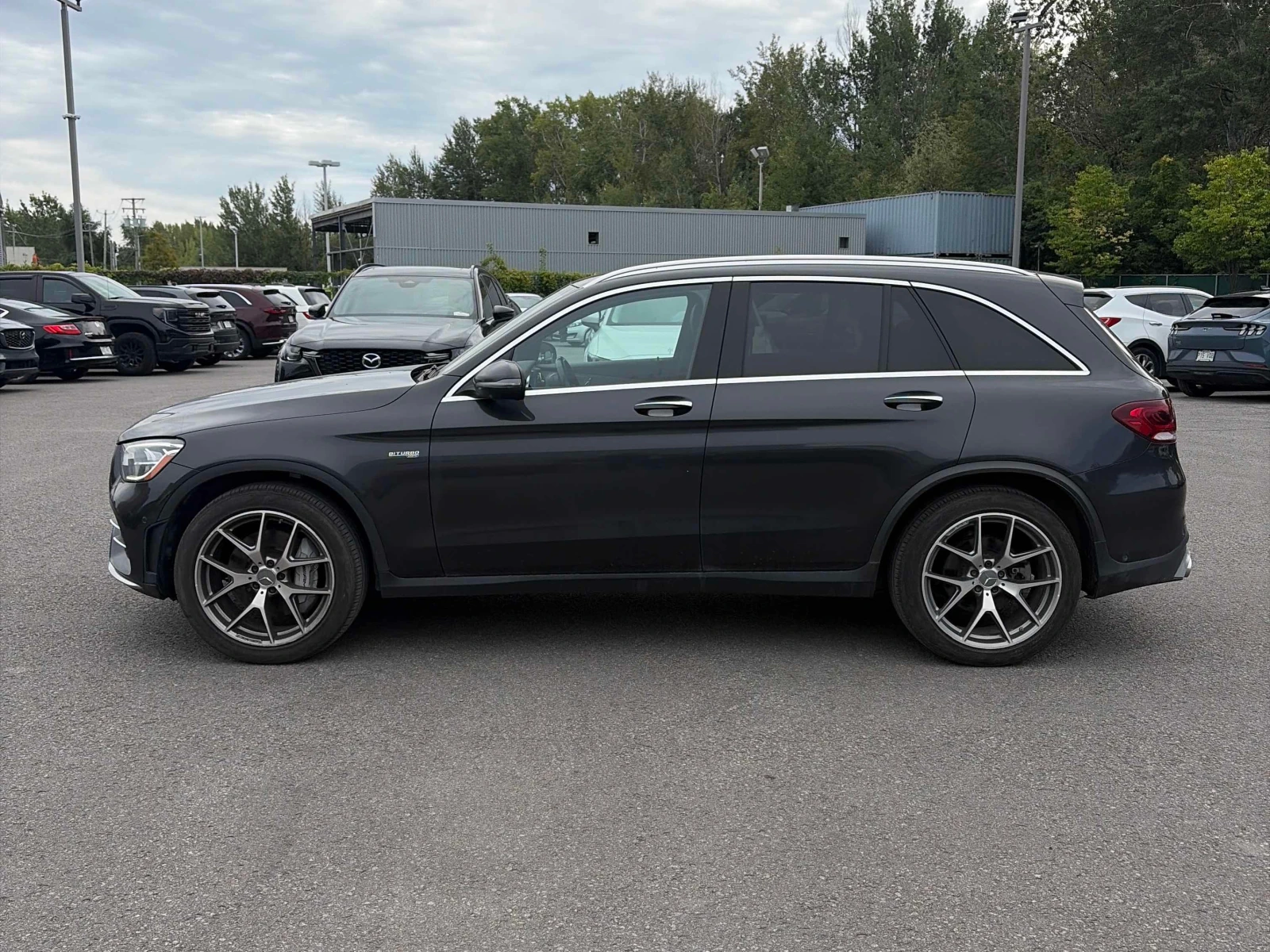 Mercedes-Benz GLC 43 AMG * АЛКАНТАРА * BURMESTER * ПАНОРАМА * 2 КЛЮЧА, снимка 2 - Автомобили и джипове - 56088528