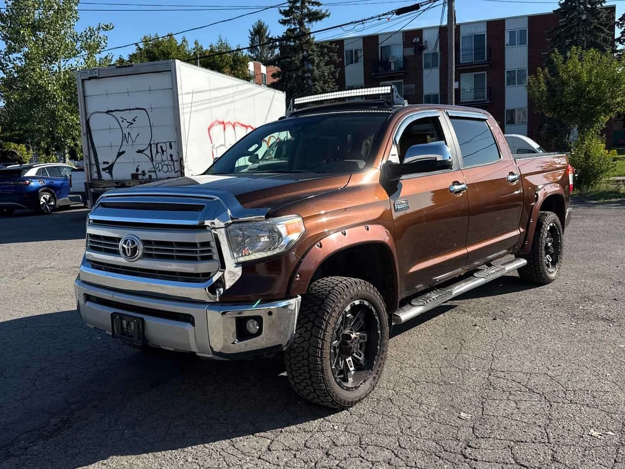 Toyota Tundra * Platinum * CARFAX * ОПЦИЯ ЗА ФИНАНСИРАНЕ