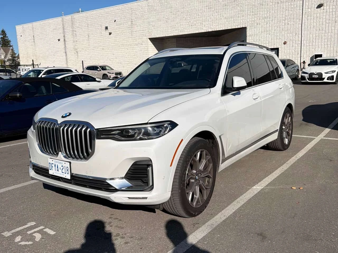 BMW X7 xDrive40i * CARFAX * АВТОФИНАНСИРАНЕ * 