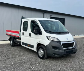 Peugeot Boxer 2.0HDI БОРДОВИ ДВОЙНА КАБИНА EURO 6, снимка 2