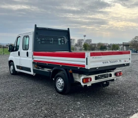 Peugeot Boxer 2.0HDI БОРДОВИ ДВОЙНА КАБИНА EURO 6, снимка 4
