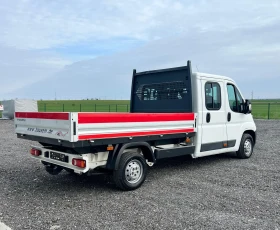Peugeot Boxer 2.0HDI БОРДОВИ ДВОЙНА КАБИНА EURO 6, снимка 3