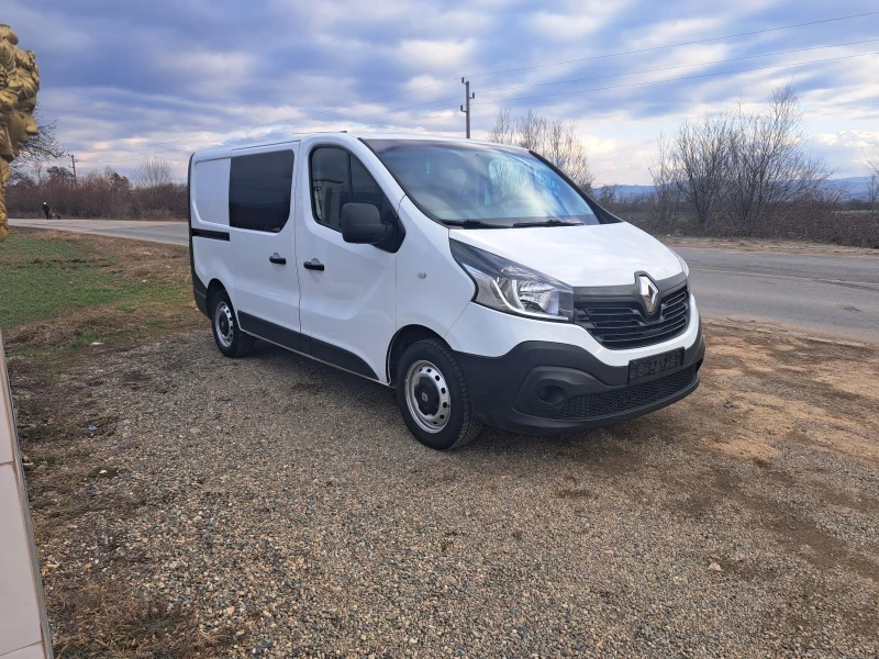 Renault Trafic 1.6dci 6 места, снимка 3 - Бусове и автобуси - 49349641