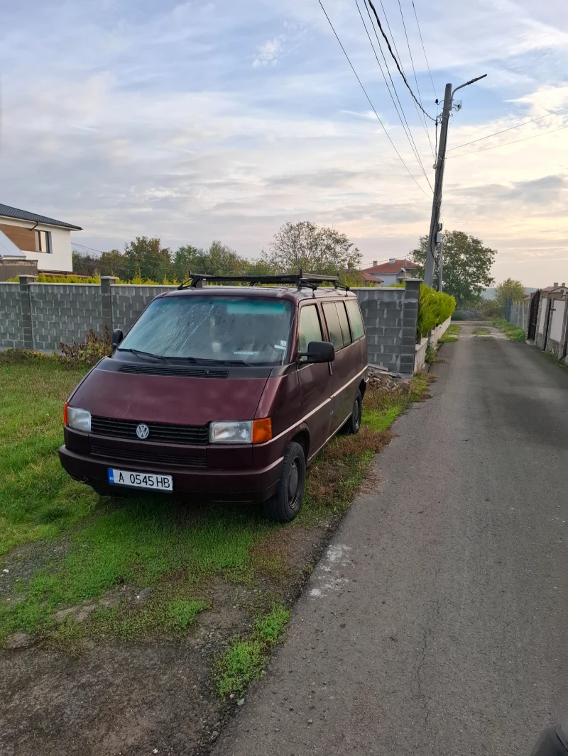 VW Caravelle
