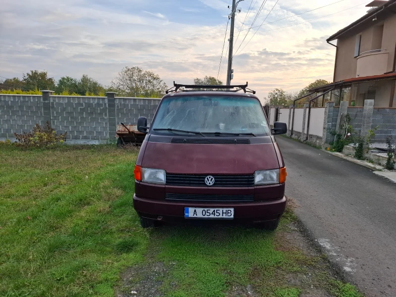 VW Caravelle, снимка 2 - Бусове и автобуси - 52395112