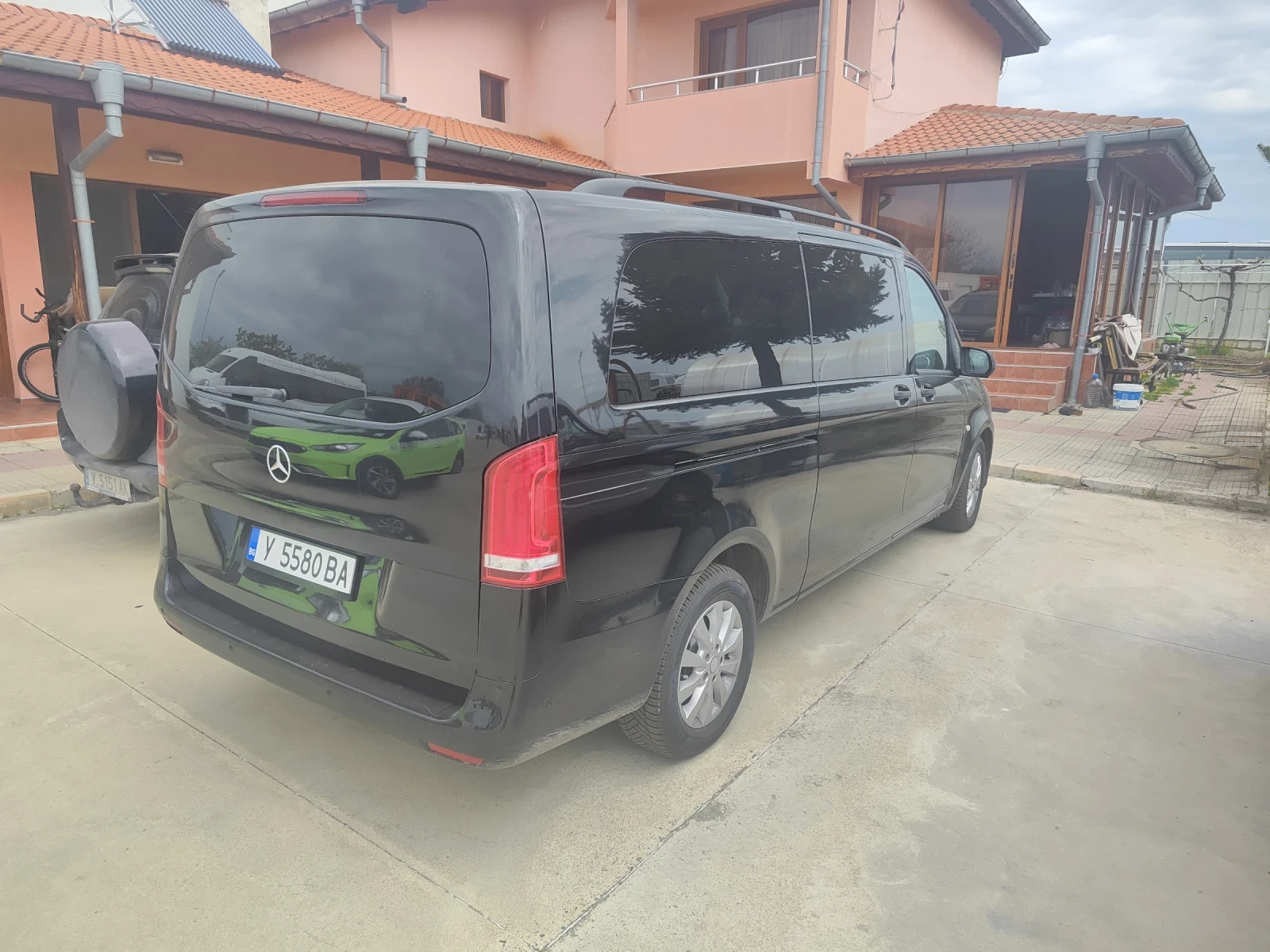 Mercedes-Benz Vito 2200, снимка 14 - Бусове и автобуси - 54356035