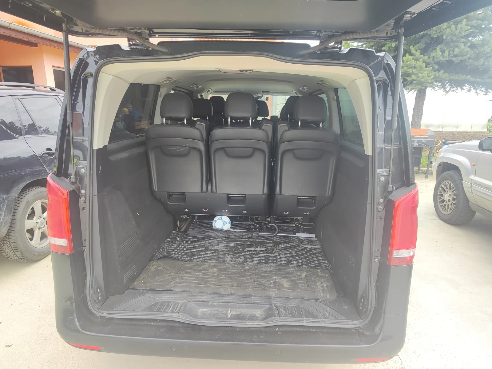 Mercedes-Benz Vito 2200, снимка 12 - Бусове и автобуси - 54356035