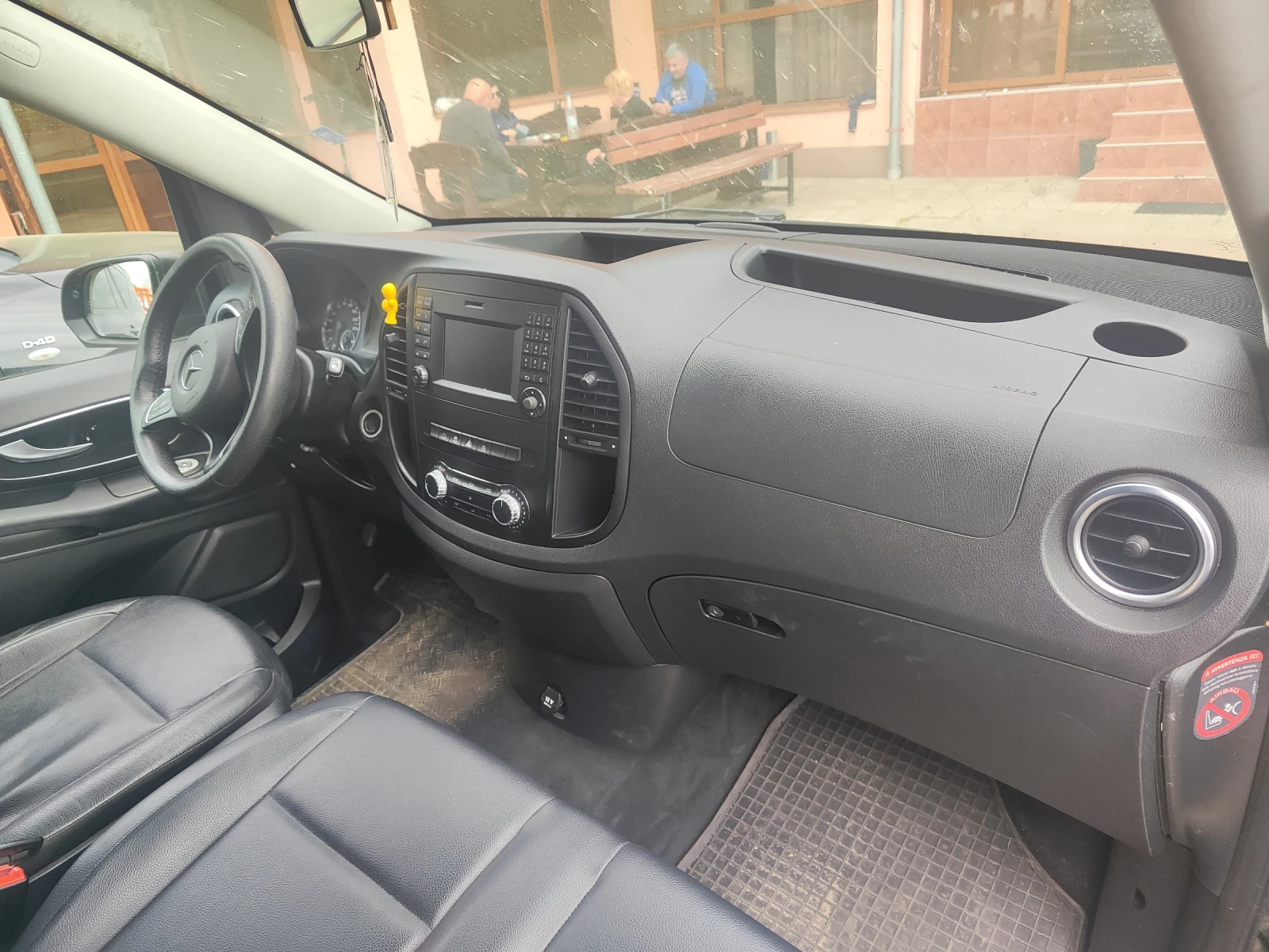 Mercedes-Benz Vito 2200, снимка 8 - Бусове и автобуси - 54356035