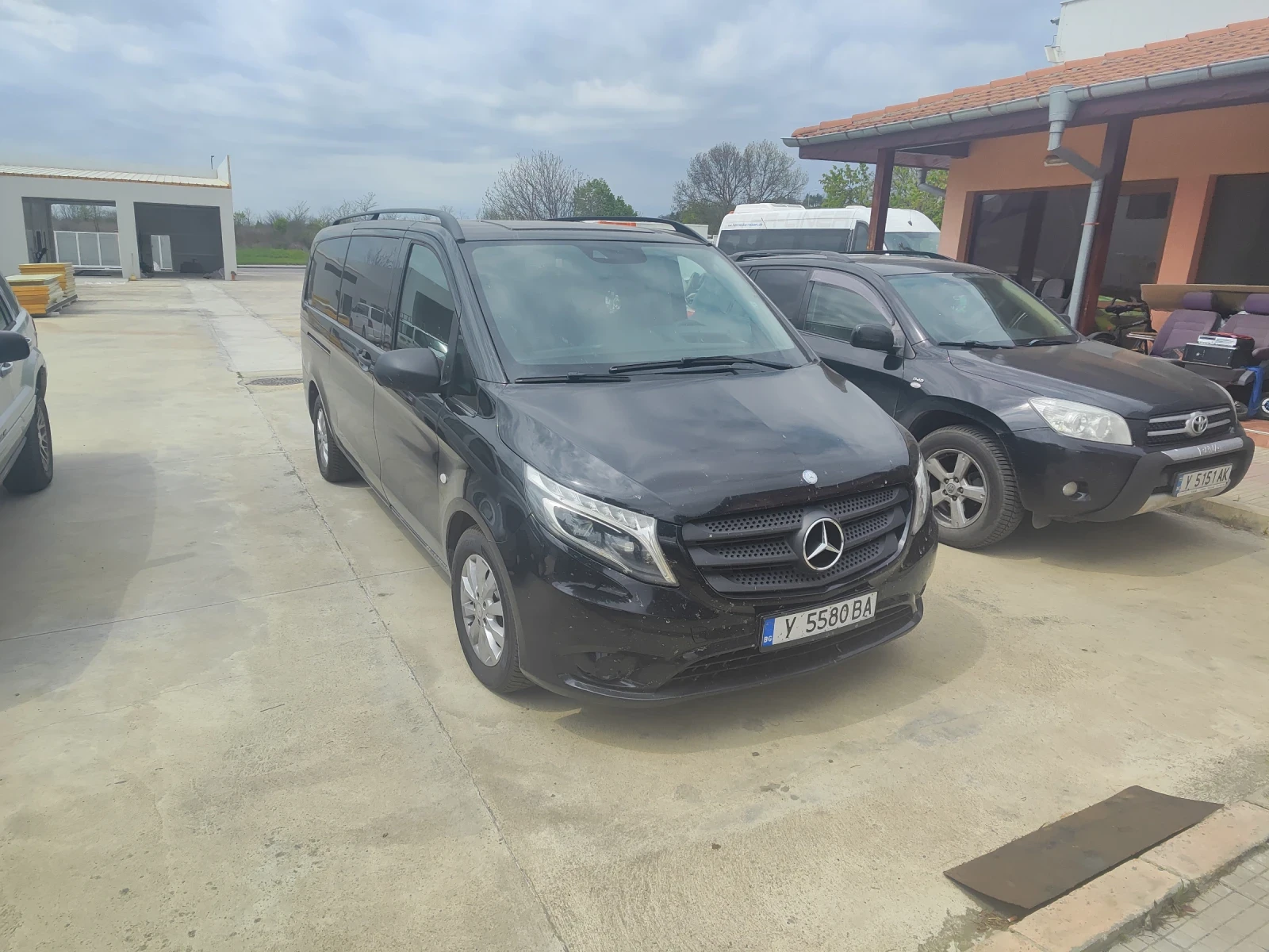 Mercedes-Benz Vito 2200, снимка 16 - Бусове и автобуси - 54356035