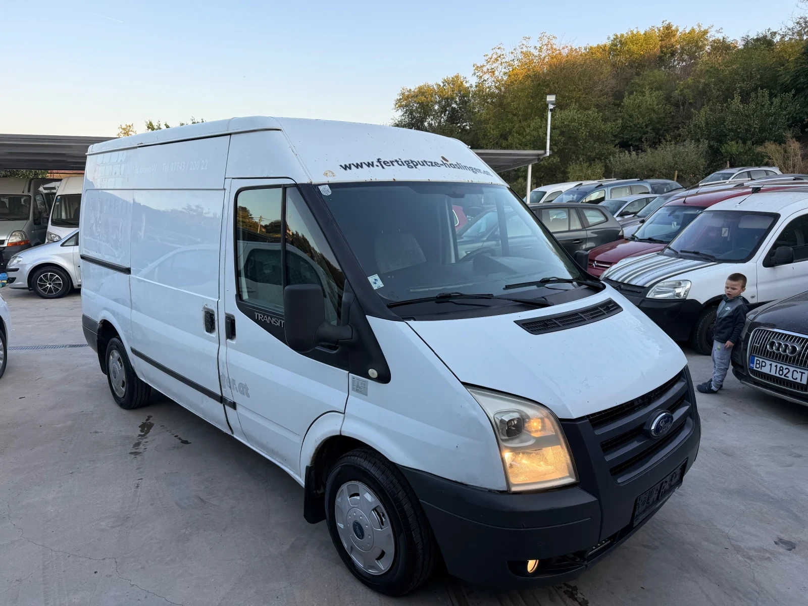 Ford Transit 2.2TDCI ЛИЗИНГ