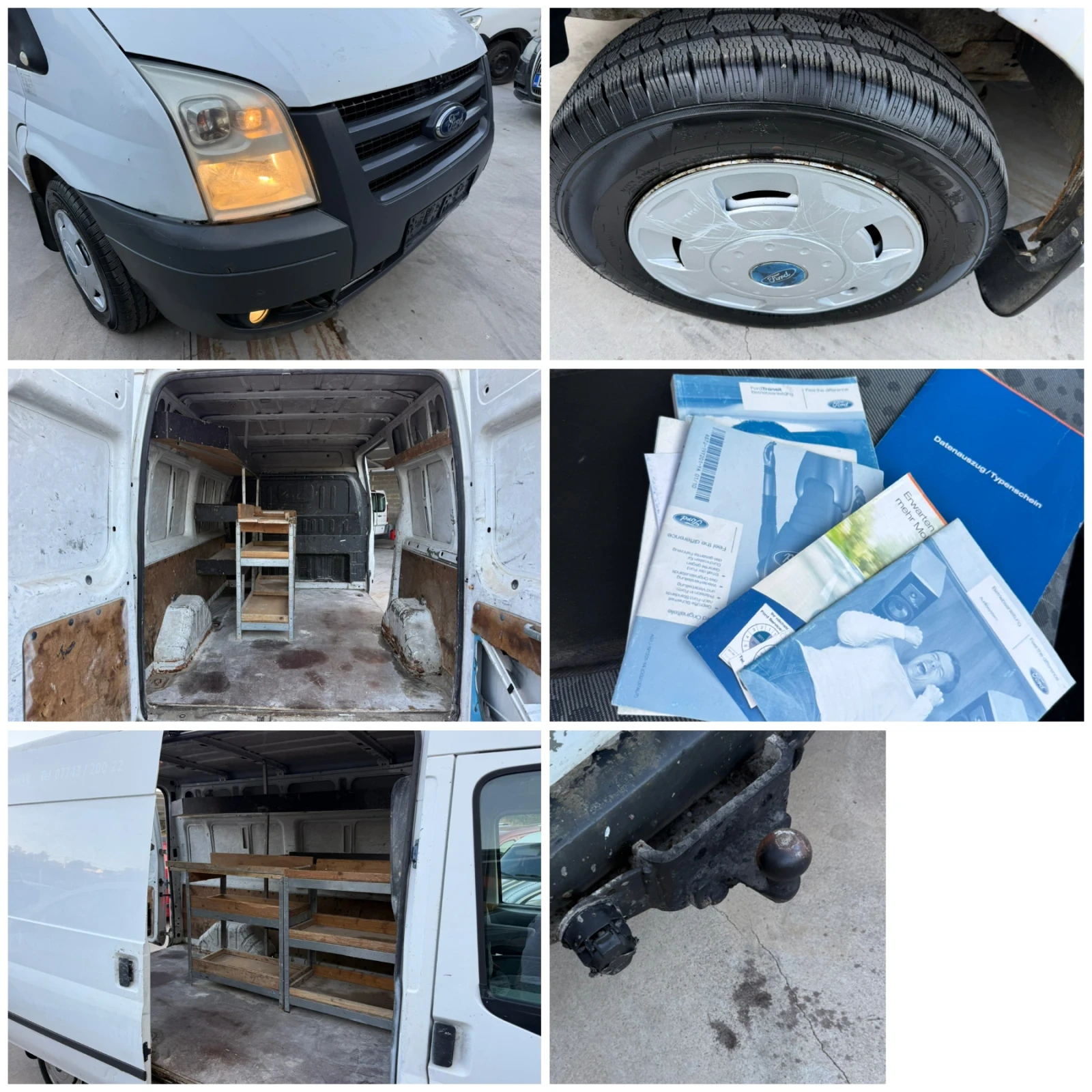 Ford Transit 2.2TDCI ЛИЗИНГ, снимка 17 - Бусове и автобуси - 56353011
