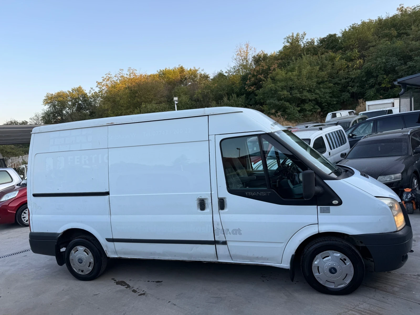 Ford Transit 2.2TDCI ЛИЗИНГ, снимка 4 - Бусове и автобуси - 56353011