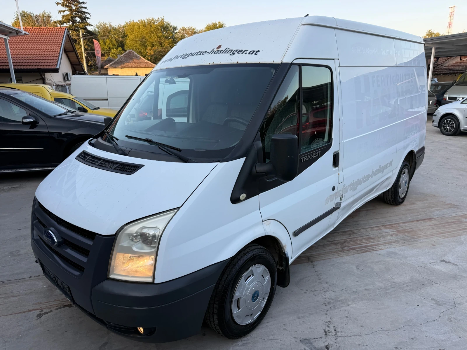 Ford Transit 2.2TDCI ЛИЗИНГ, снимка 3 - Бусове и автобуси - 56353011