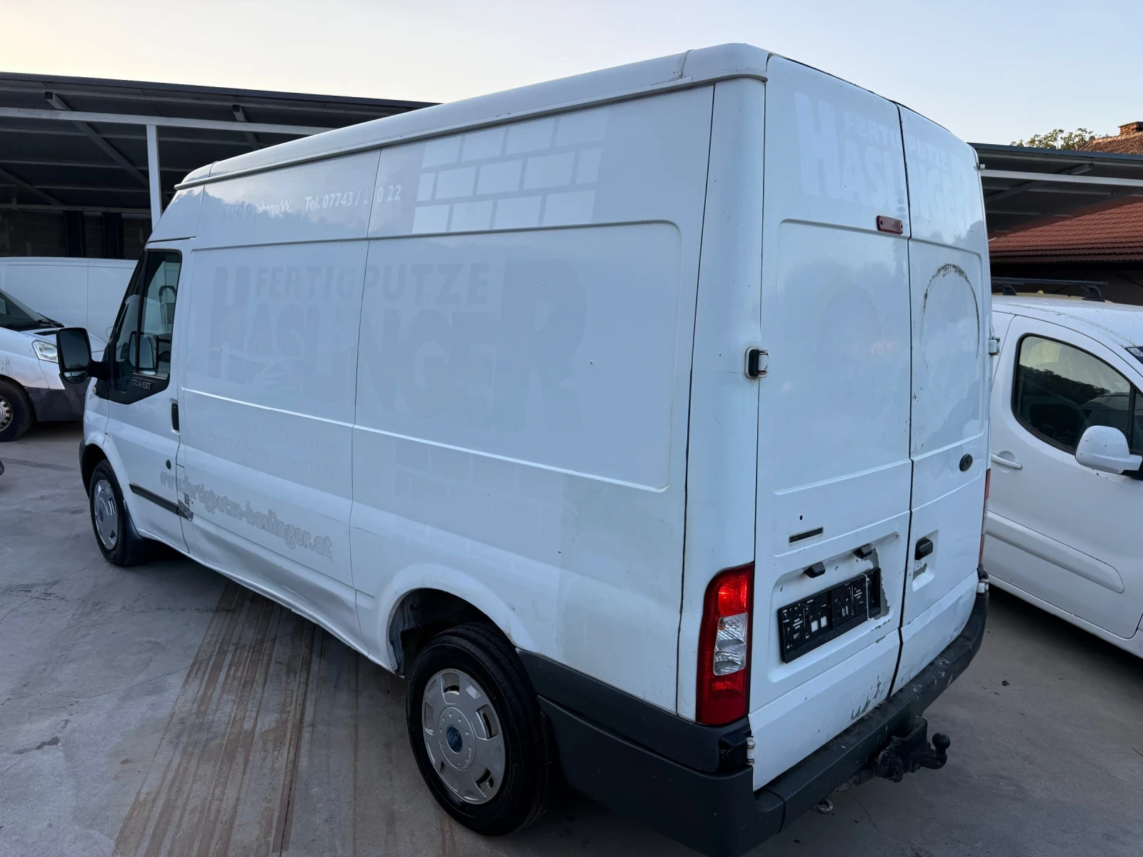 Ford Transit 2.2TDCI ЛИЗИНГ, снимка 7 - Бусове и автобуси - 56353011