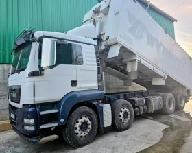Man Tgs 8x4  ЗЪРНОВОЗ , снимка 9