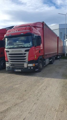 Scania R 450, снимка 1