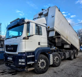 Man Tgs 8x4  ЗЪРНОВОЗ  - изображение 1