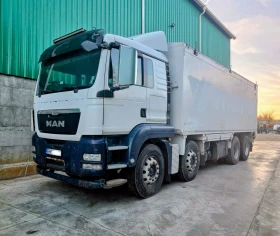 Man Tgs 8x4  ЗЪРНОВОЗ , снимка 4