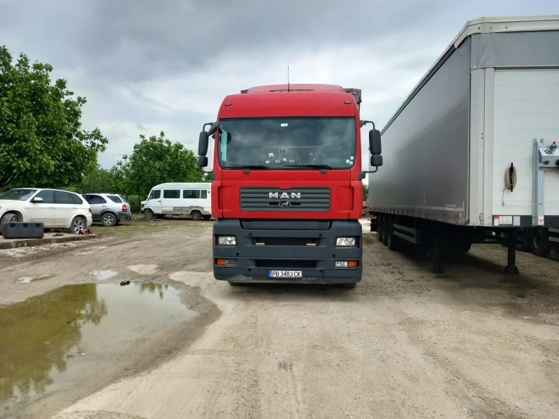 Man Tga 18.480 , снимка 1 - Камиони - 48770230