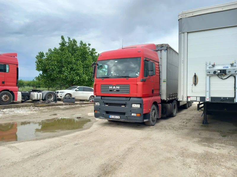 Man Tga 18.480 , снимка 2 - Камиони - 48770230