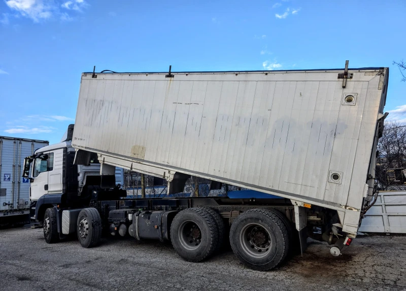 Man Tgs 8x4  ЗЪРНОВОЗ , снимка 3 - Камиони - 53058845