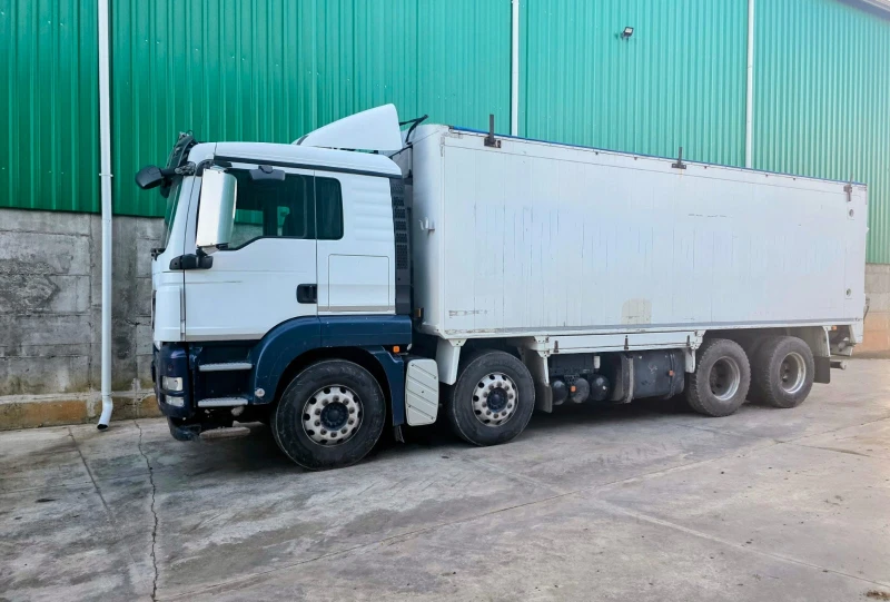 Man Tgs 8x4  ЗЪРНОВОЗ , снимка 5 - Камиони - 52542336