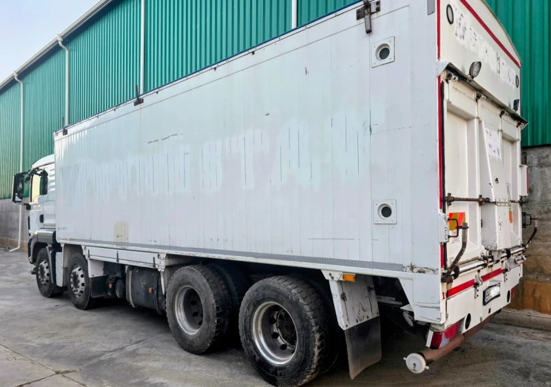 Man Tgs 8x4  ЗЪРНОВОЗ , снимка 3 - Камиони - 52542336