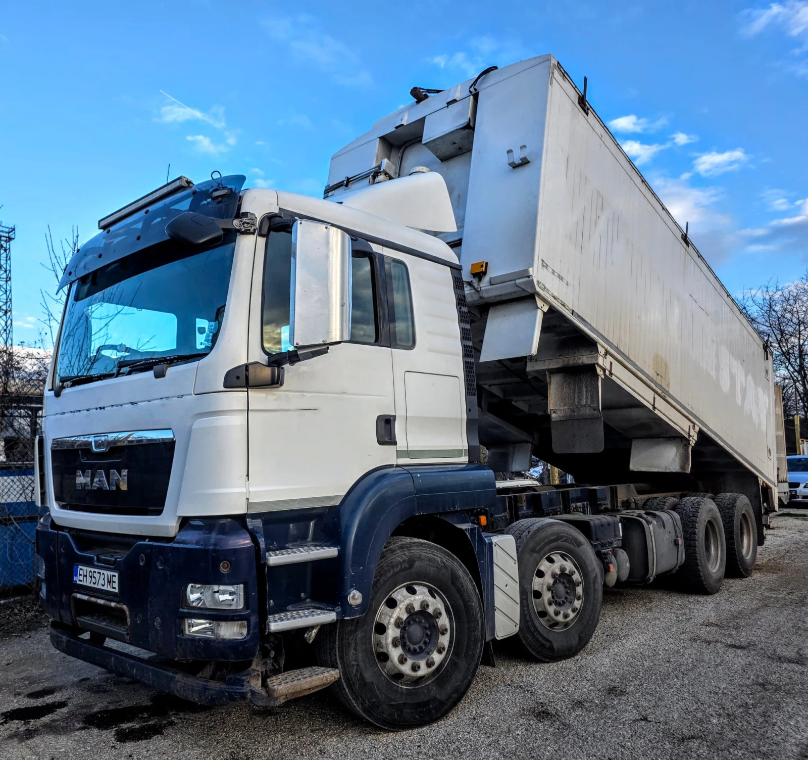 Man Tgs 8x4  ЗЪРНОВОЗ , снимка 1