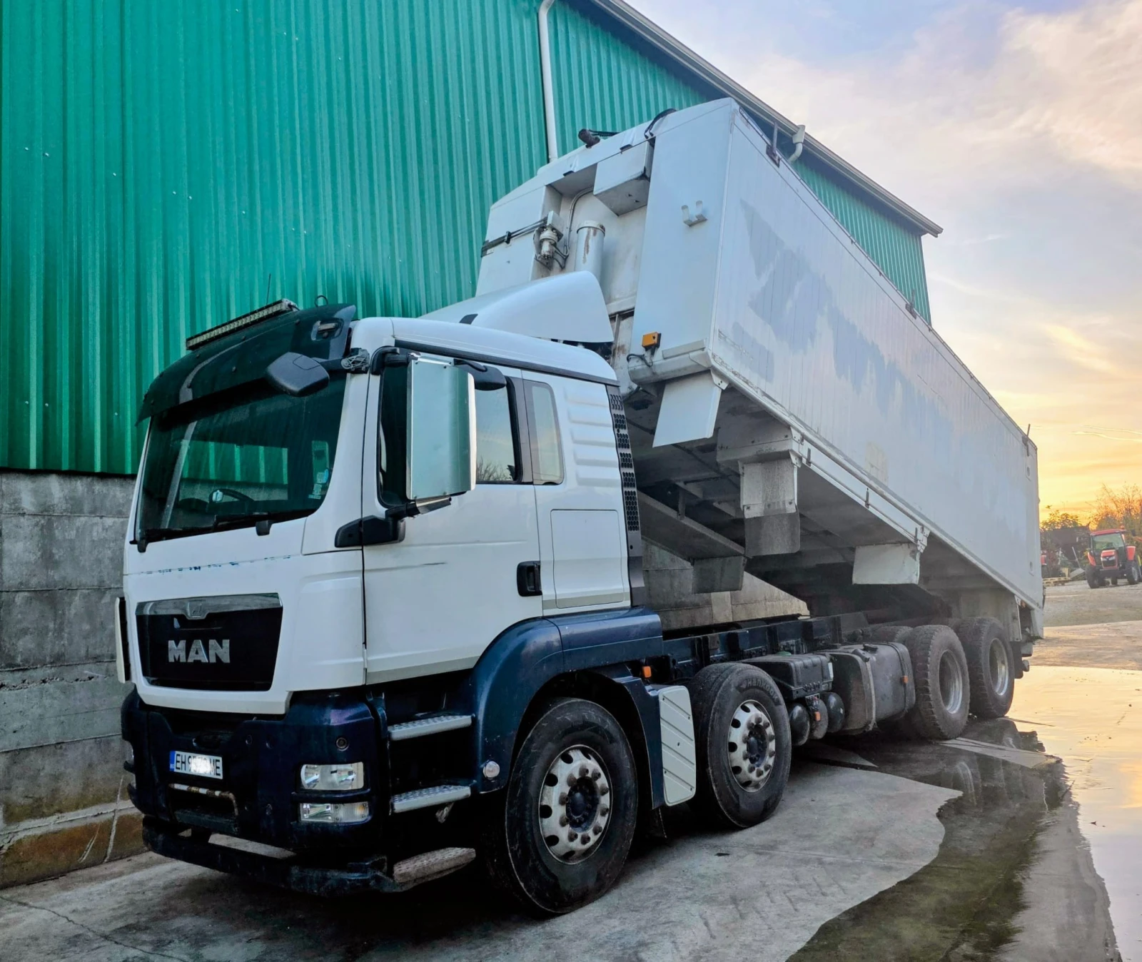 Man Tgs 8x4  ЗЪРНОВОЗ , снимка 1