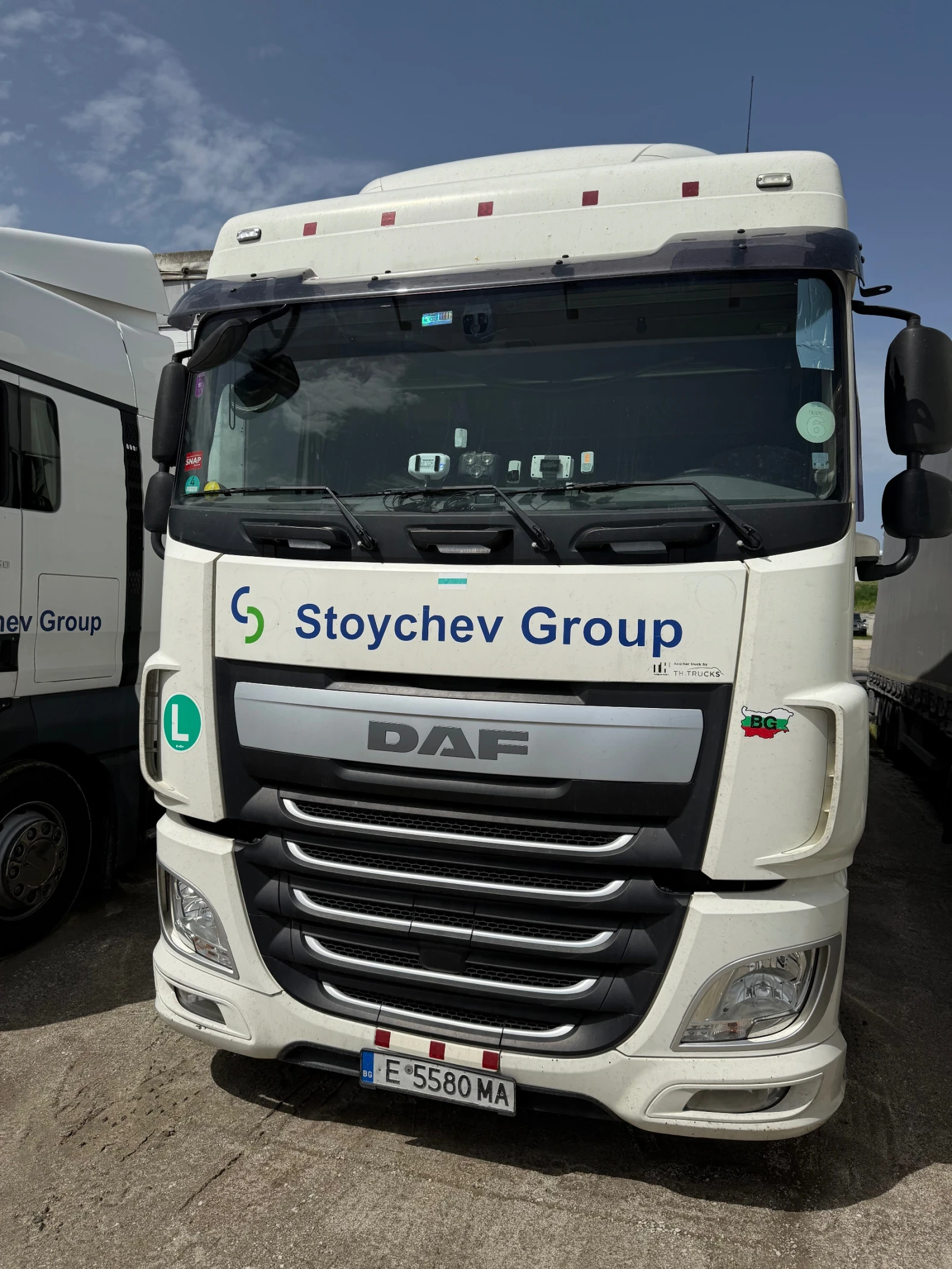 Daf FT XF 106  Композиция - изображение 2