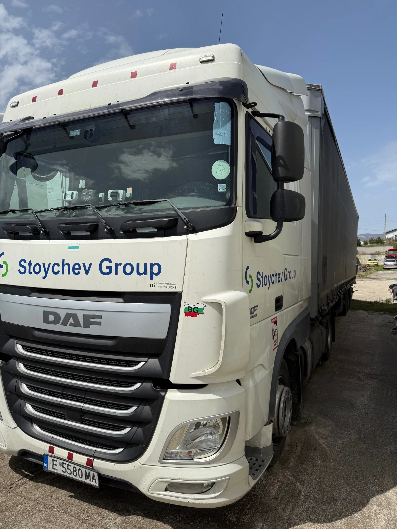 Daf FT XF 106  Композиция | Mobile.bg — изображение 1