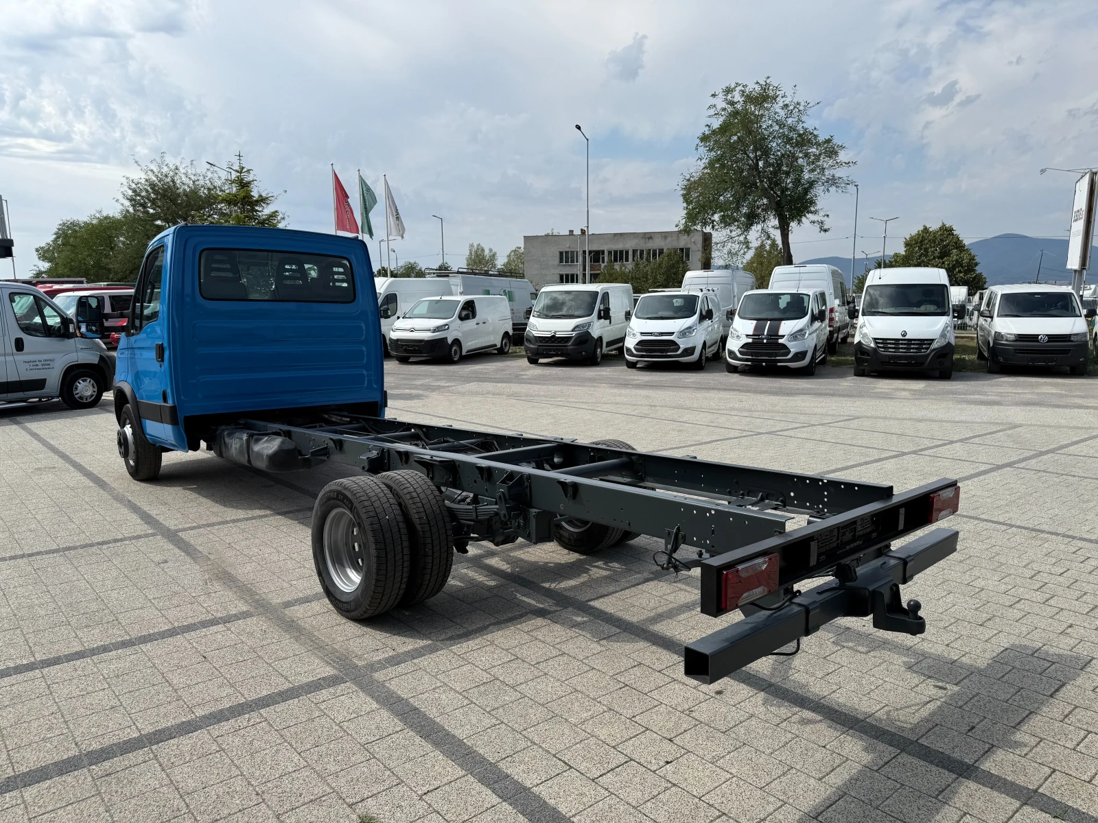 Iveco Daily 65C18 На шаси  - изображение 5