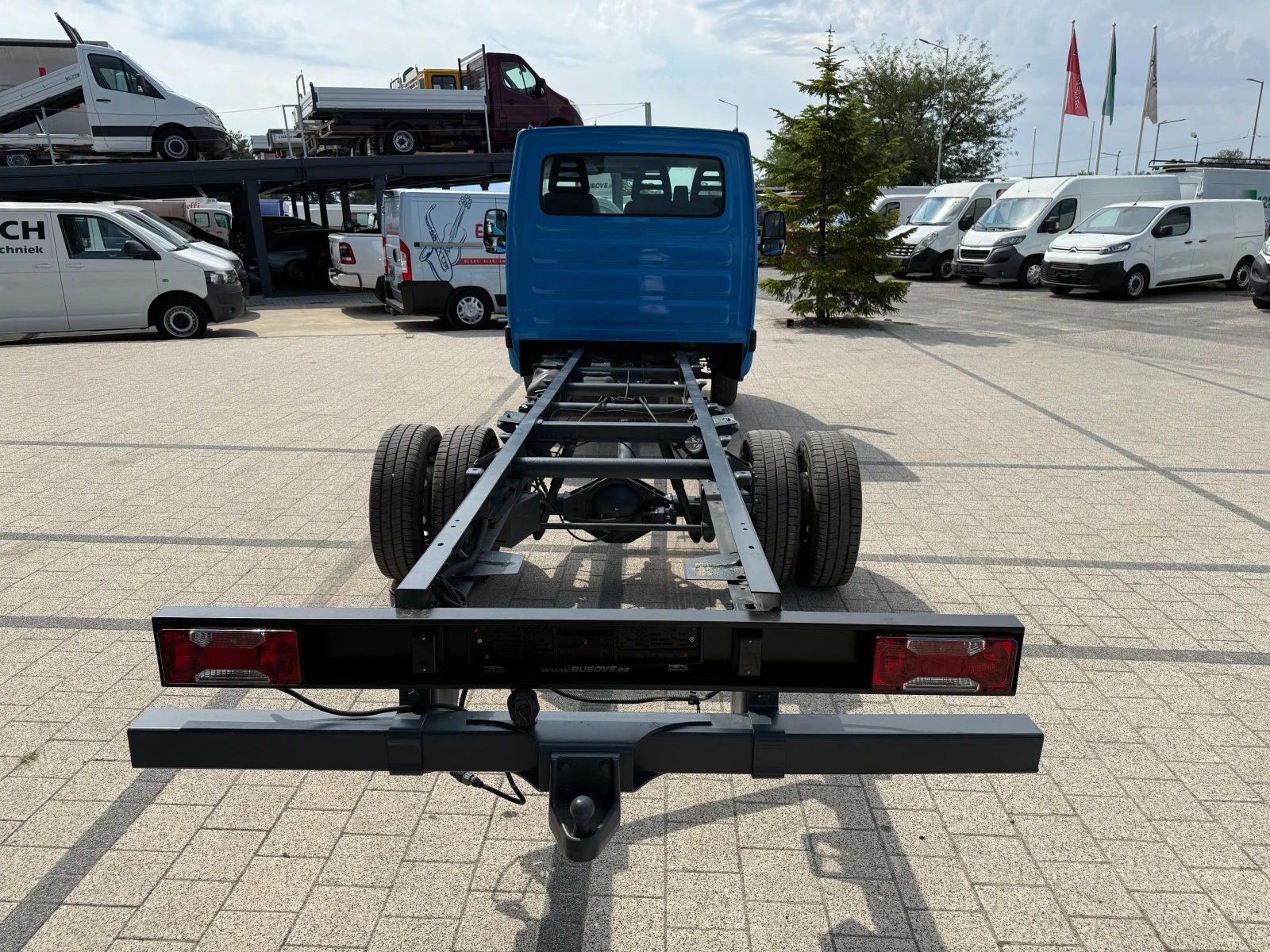 Iveco Daily 65C18 На шаси  - изображение 6