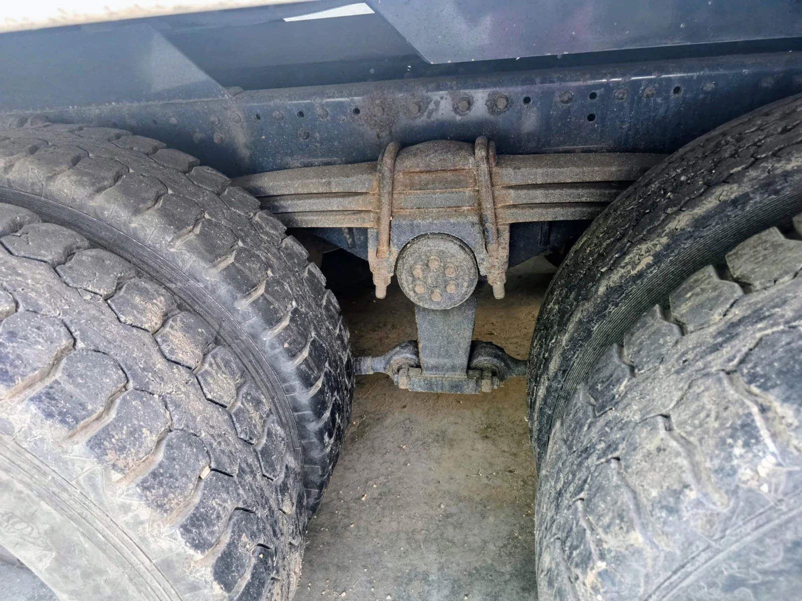 Man Tgs 8x4  ЗЪРНОВОЗ  - изображение 6