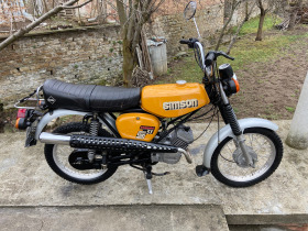 Simson Enduro S51, снимка 3 - Мотоциклети и мототехника - 44517900