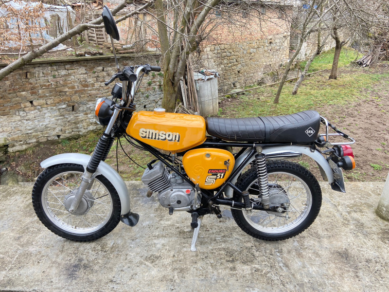 Simson Enduro S51, снимка 1 - Мотоциклети и мототехника - 44517900