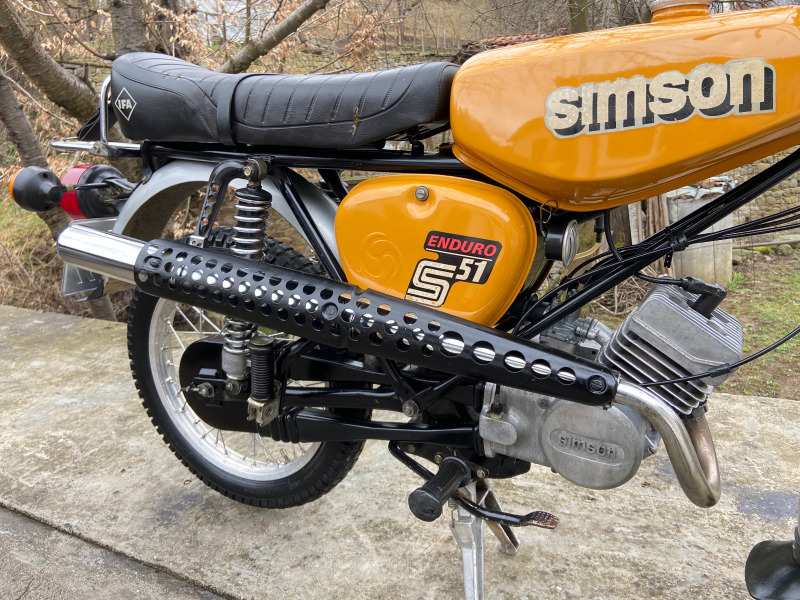 Simson Enduro S51, снимка 17 - Мотоциклети и мототехника - 44517900