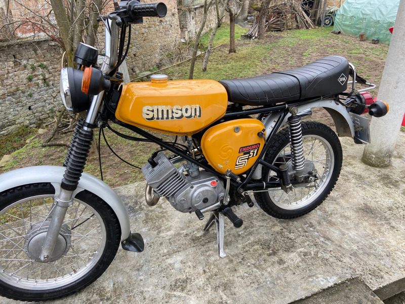 Simson Enduro S51, снимка 7 - Мотоциклети и мототехника - 44517900